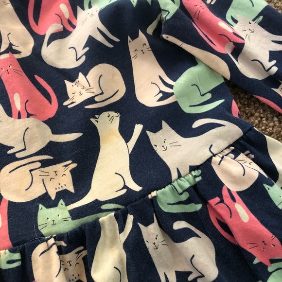 Carterβs girls 3T toddler play dresses long sleeve tulle tutu unicorn bundle lot - Picture 7 of 10